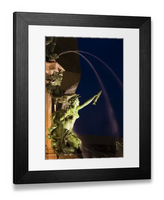 Framed Print : Europe, Germany