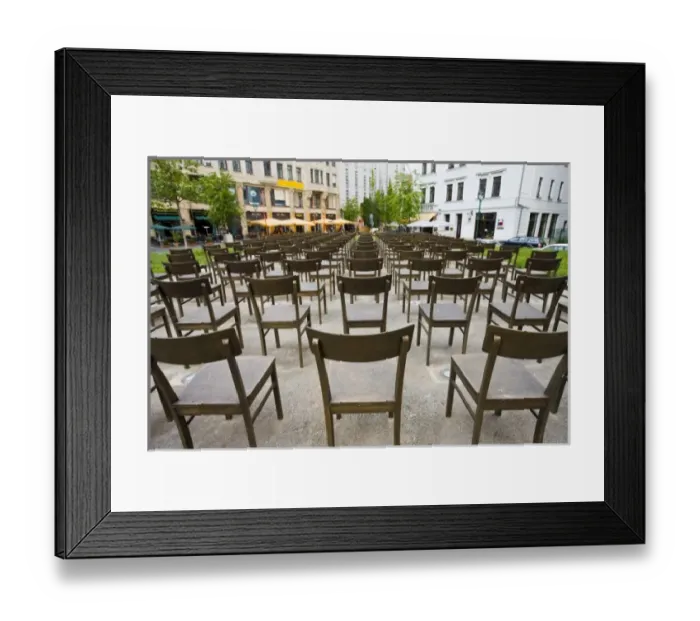 Framed Print : Europe, Germany
