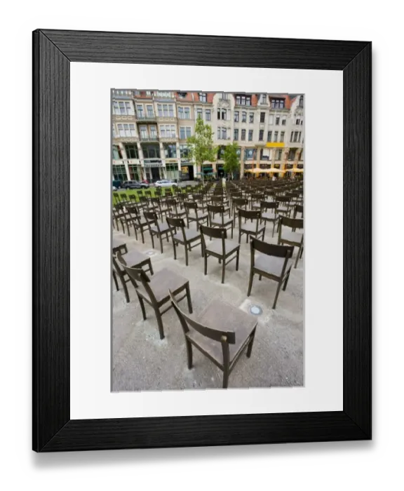 Framed Print : Germany, Sachsen, Leipzig. Monument to Jews killed during the Nazi era Framed Print : Germany, Sachsen, Leipzig. Monument to Jews killed during the Nazi era