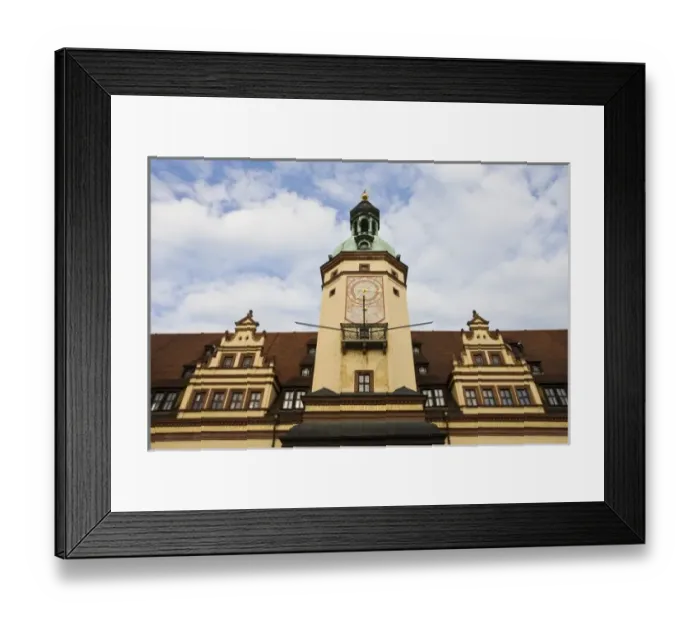 Framed Print : Europe, Germany