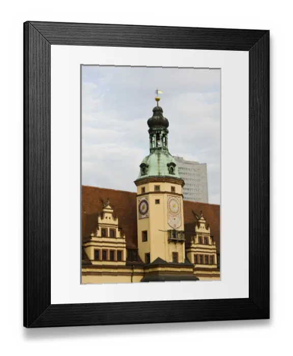 Framed Print : Europe, Germany