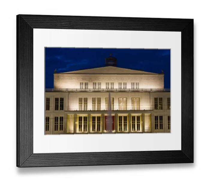Framed Print : Europe, Germany