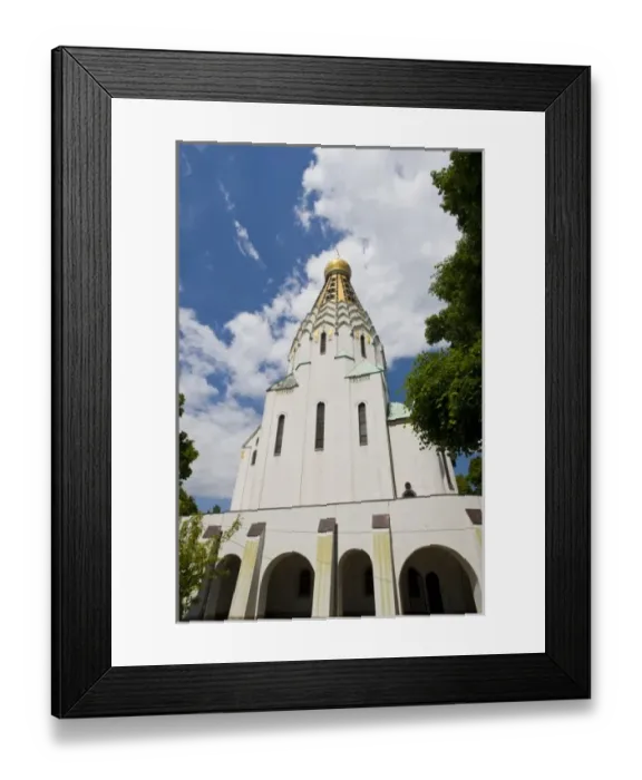 Framed Print : Germany, Sachsen, Leipzig. Russian Memorial Framed Print : Germany, Sachsen, Leipzig. Russian Memorial