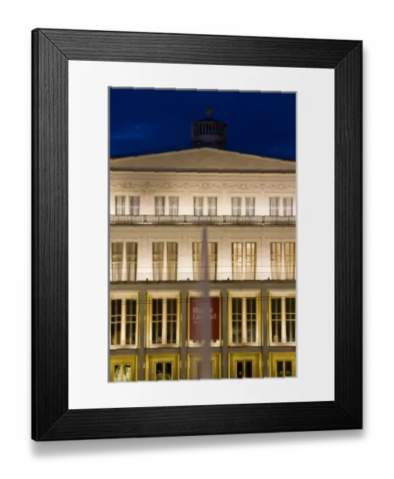 Framed Print : Europe, Germany
