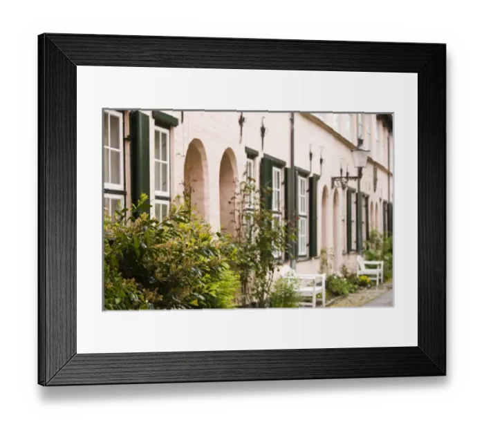 Framed Print : Europe, Germany Framed Print : Europe, Germany