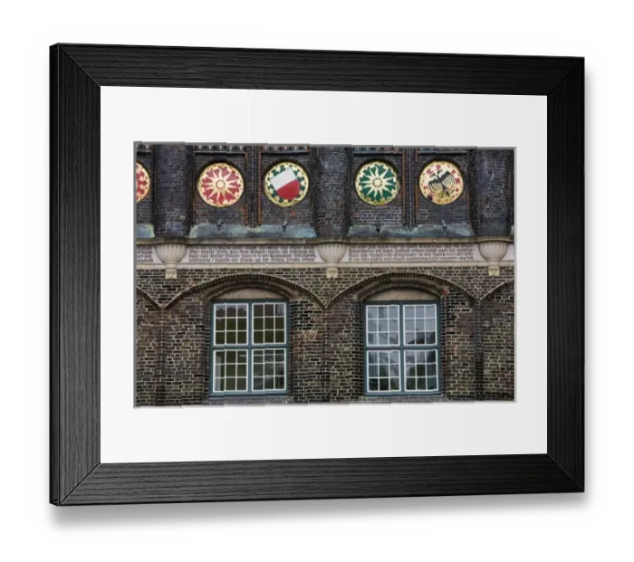 Framed Print : Europe, Germany