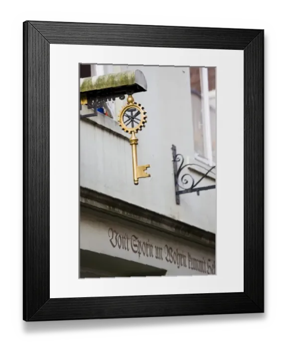 Framed Print : Europe, Germany Framed Print : Europe, Germany