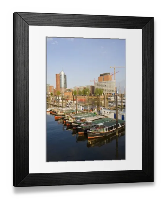 Framed Print : Europe, Germany