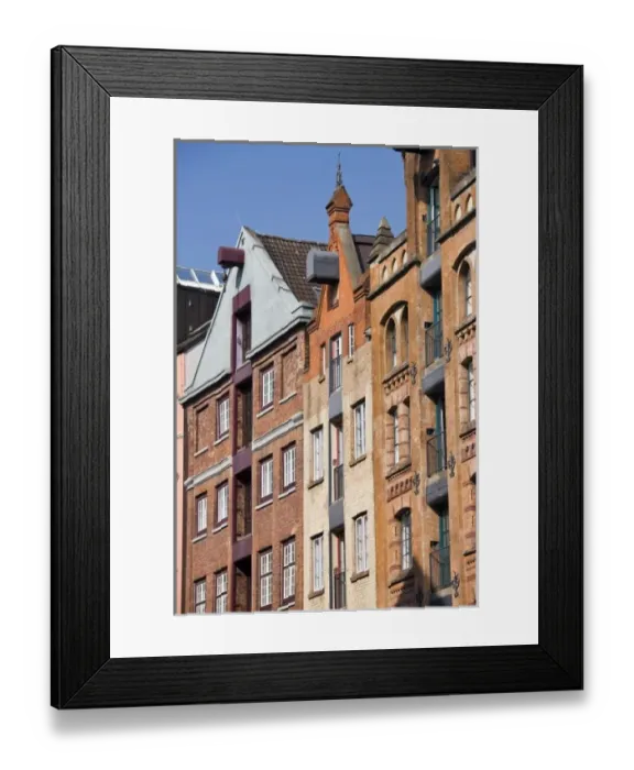 Framed Print : Europe, Germany