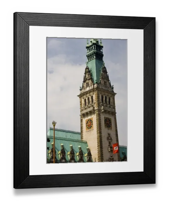 Framed Print : Europe, Germany
