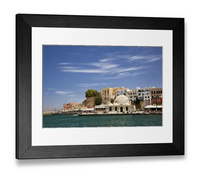 Framed Print : Chania, Crete, Greece Framed Print : Chania, Crete, Greece