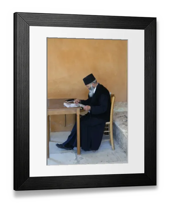 Framed Print : Europe, Greece Framed Print : Europe, Greece
