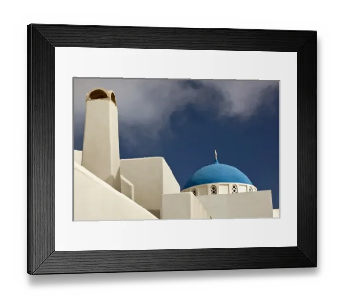 Framed Print : Imerovigli, Santorini, Greece Framed Print : Imerovigli, Santorini, Greece