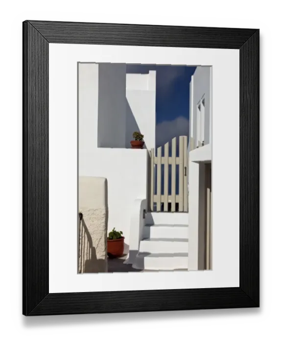 Framed Print : Imerovigli, Santorini, Greece Framed Print : Imerovigli, Santorini, Greece
