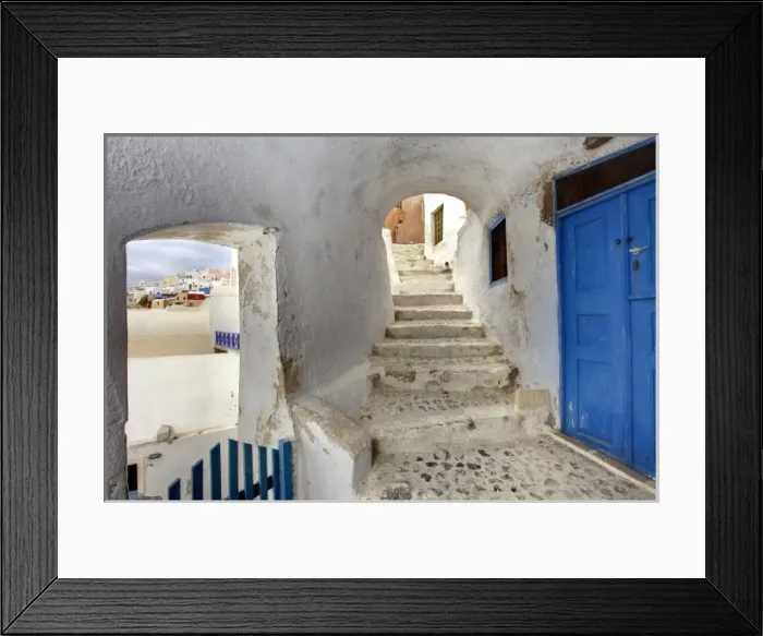 Framed Print : Imerovigli, Santorini, Greece Framed Print : Imerovigli, Santorini, Greece