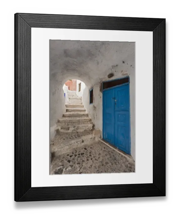 Framed Print : Imerovigli, Santorini, Greece Framed Print : Imerovigli, Santorini, Greece