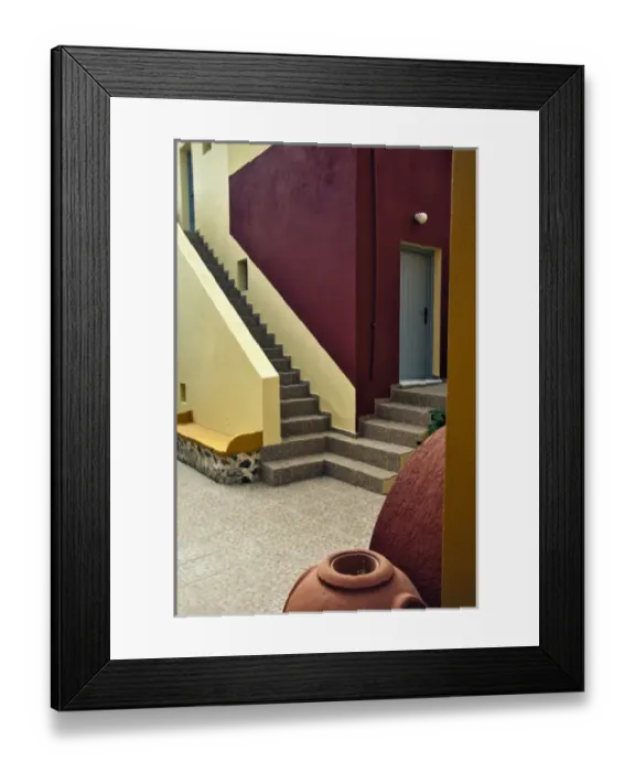 Framed Print : Europe, Greece Framed Print : Europe, Greece