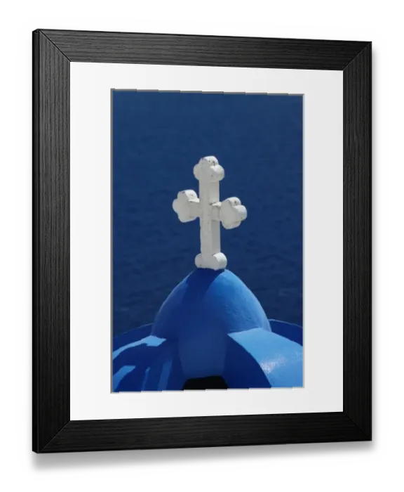 Framed Print : Oia, Santorini, Greece Framed Print : Oia, Santorini, Greece