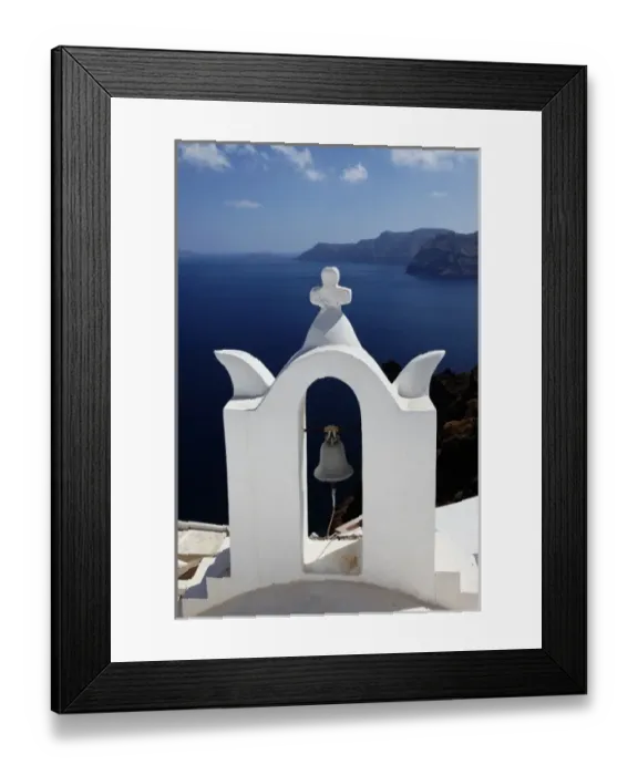 Framed Print : Oia, Santorini, Greece Framed Print : Oia, Santorini, Greece