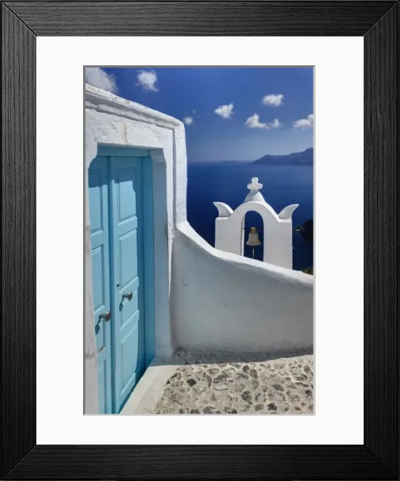 Framed Print : Oia, Santorini, Greece Framed Print : Oia, Santorini, Greece