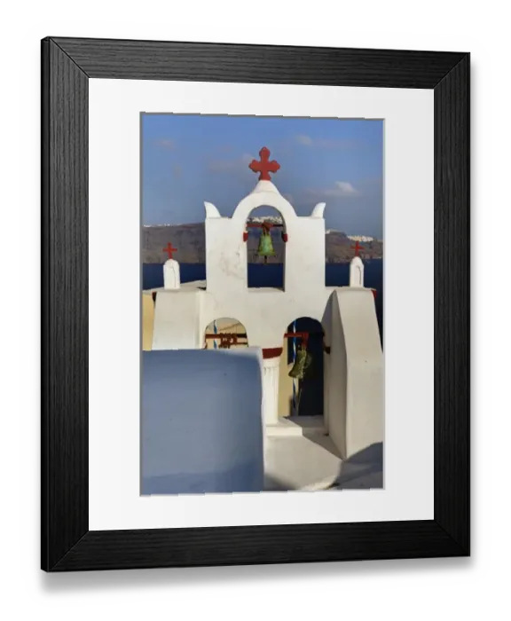 Framed Print : Oia, Santorini, Greece Framed Print : Oia, Santorini, Greece