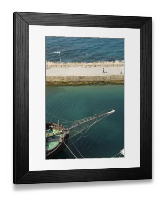 Framed Print : Cyprus, Girne (or Kyrenia) Framed Print : Cyprus, Girne (or Kyrenia)