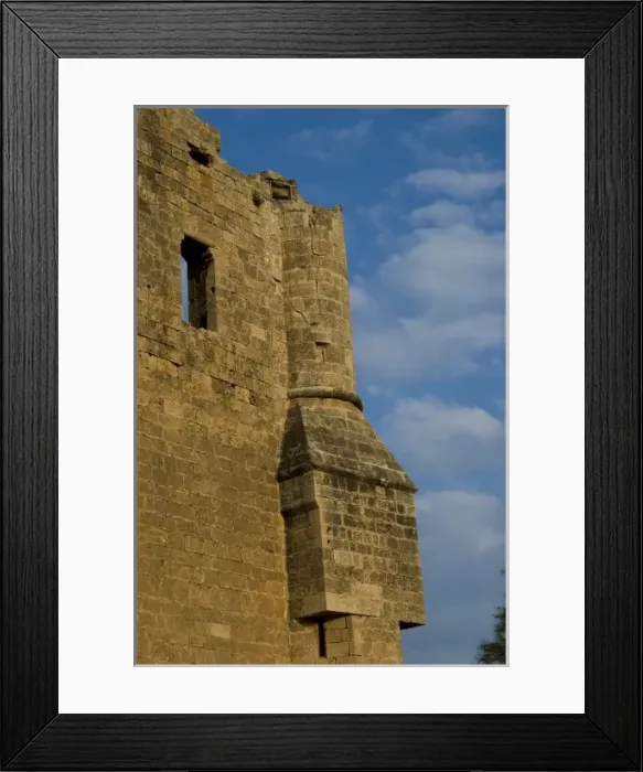 Framed Print : Cyprus, Famagosta, Sinan Pasa mosque, former st Peter and St Paul cathedral