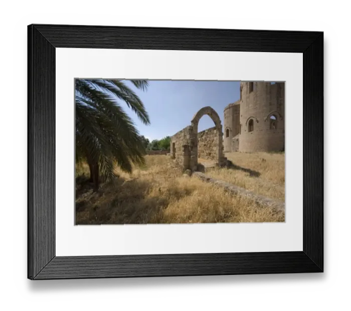Framed Print : Unknown. Cyprus, Famagosta, church of St George of the Greeks Framed Print : Unknown. Cyprus, Famagosta, church of St George of the Greeks