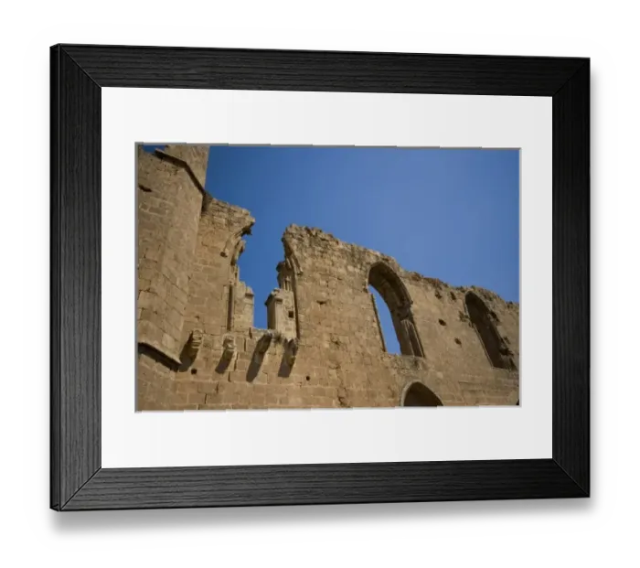 Framed Print : Cyprus, Famagosta, ruins of the church of St George of the Greeks Framed Print : Cyprus, Famagosta, ruins of the church of St George of the Greeks