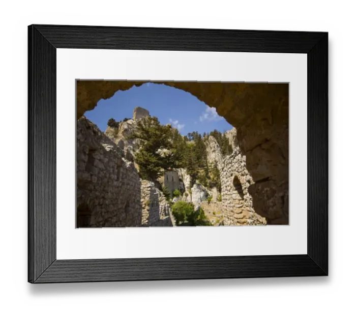Framed Print : Cyprus, St Hilarion castle