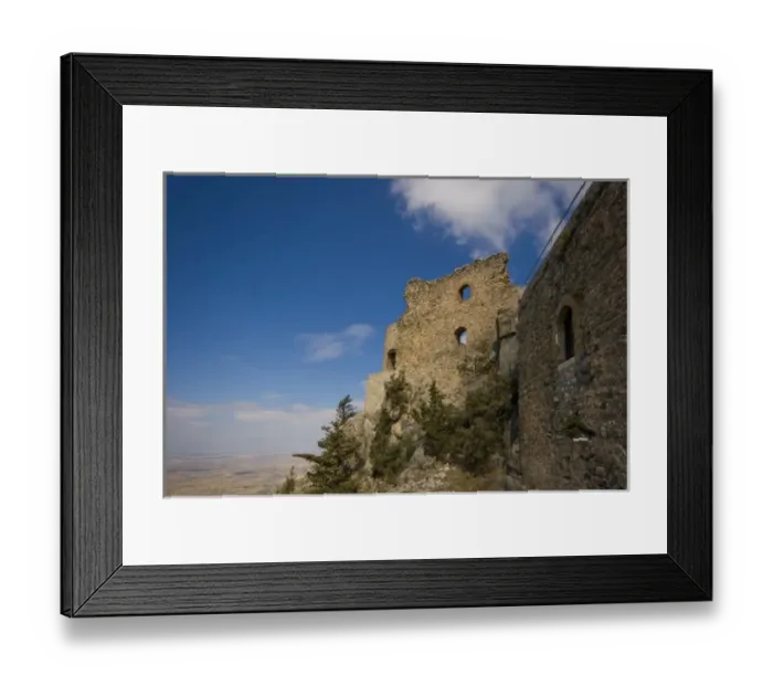 Framed Print : Cyprus, Buffavento castle Framed Print : Cyprus, Buffavento castle