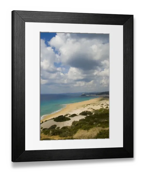 Framed Print : Cyprus, Karpas peninsula, Golden Beach Framed Print : Cyprus, Karpas peninsula, Golden Beach