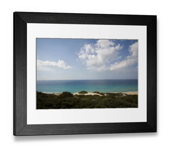 Framed Print : Cyprus, Karpas peninsula, Golden Beach Framed Print : Cyprus, Karpas peninsula, Golden Beach