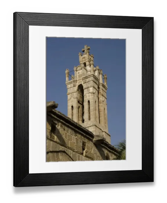 Framed Print : Cyprus, Nicosia South, Trypiotis church Framed Print : Cyprus, Nicosia South, Trypiotis church