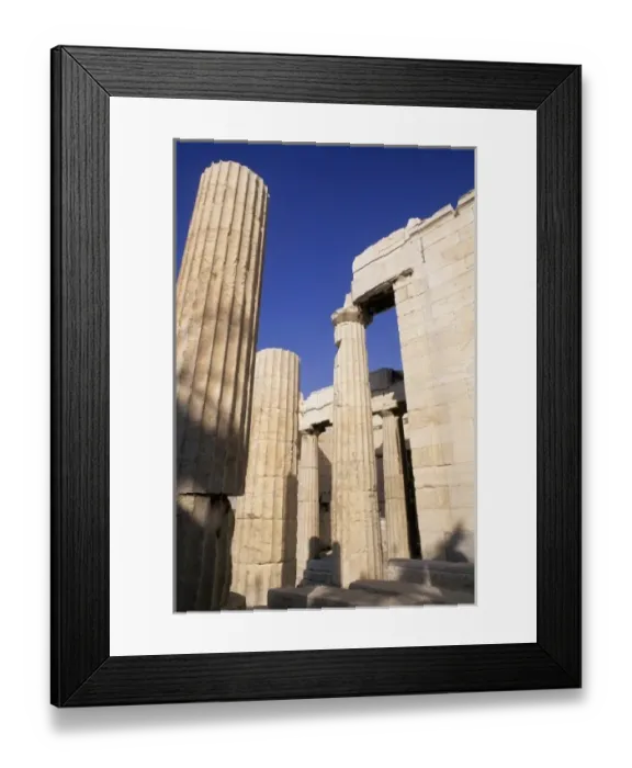 Framed Print : Ancient Greece Acropolis in Athens Greece Framed Print : Ancient Greece Acropolis in Athens Greece