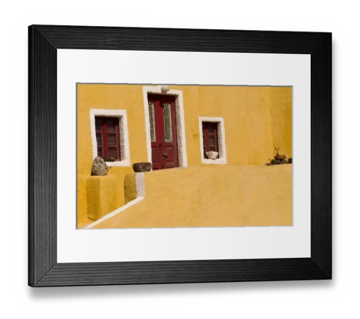 Framed Print : Europe, Greece