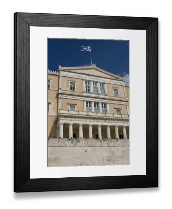 Framed Print : Europe, Greece