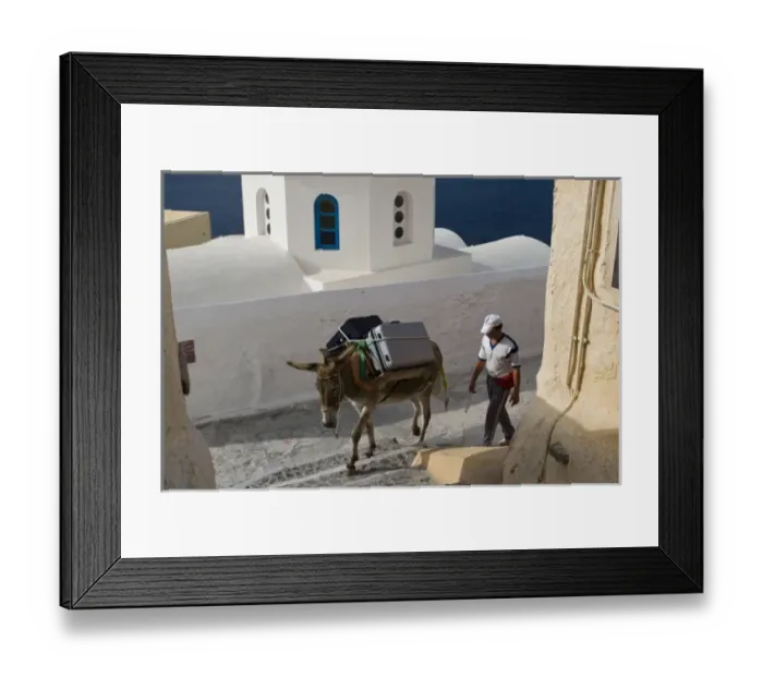 Framed Print : Europe, Greece Framed Print : Europe, Greece