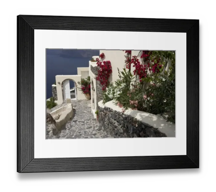 Framed Print : Europe, Greece Framed Print : Europe, Greece