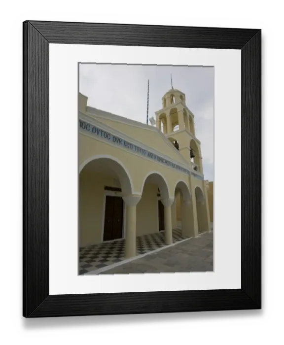 Framed Print : Europe, Greece