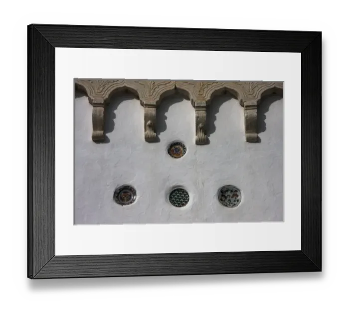 Framed Print : Greece, Sifnos, Apollonia. Greek Orthodox church decorated with Ottoman-style marble carvings Framed Print : Greece, Sifnos, Apollonia. Greek Orthodox church decorated with Ottoman-style marble carvings
