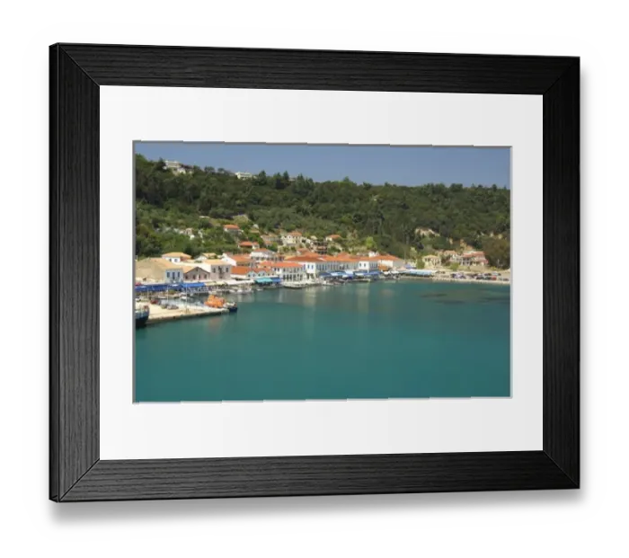 Framed Print : Europe, Greece Framed Print : Europe, Greece