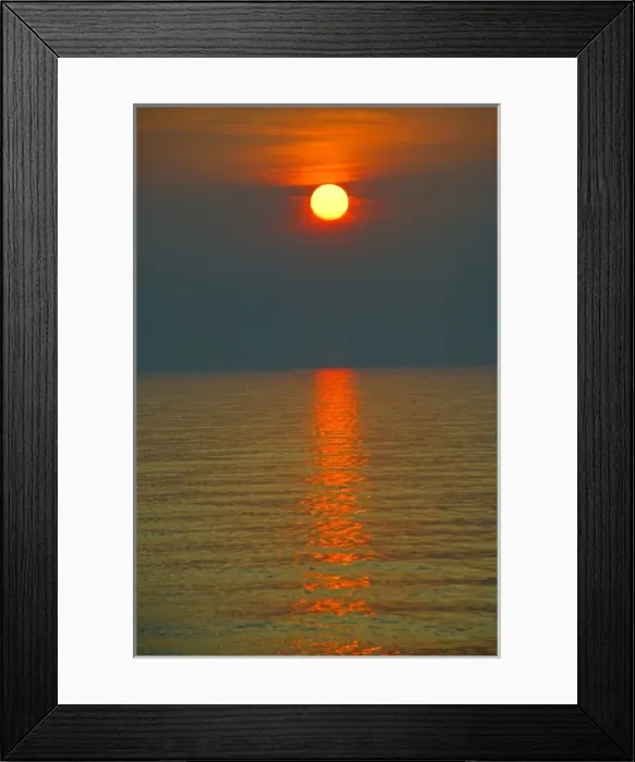 Framed Print : Europe, Greece, Katakolon. Sunset over the Ionian Sea Framed Print : Europe, Greece, Katakolon. Sunset over the Ionian Sea