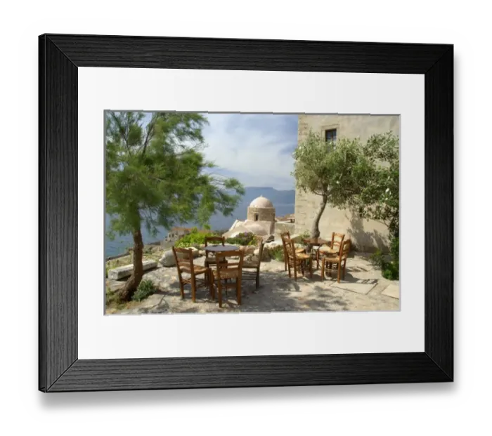 Framed Print : Europe, Greece