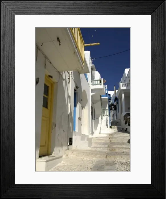 Framed Print : Europe, Greece Framed Print : Europe, Greece