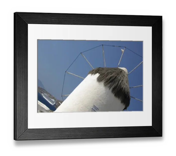 Framed Print : Europe, Greece, Mykonos. Folklore Museum of Mykonos aka Bonis Windmill Framed Print : Europe, Greece, Mykonos. Folklore Museum of Mykonos aka Bonis Windmill