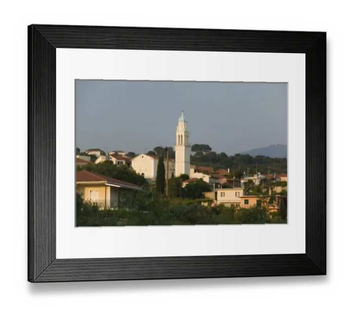 Framed Print : Europe, Greece