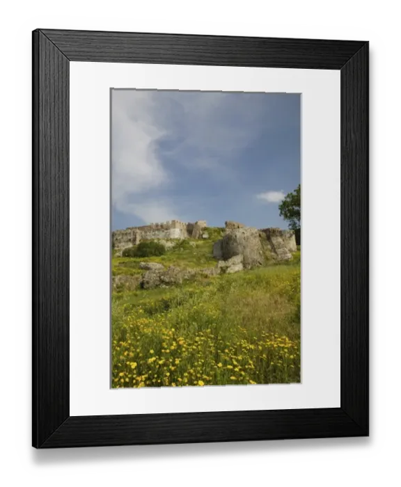 Framed Print : GREECE-Northeastern Aegean Islands-LESVOS (Mytilini)-Mytilini Town Framed Print : GREECE-Northeastern Aegean Islands-LESVOS (Mytilini)-Mytilini Town
