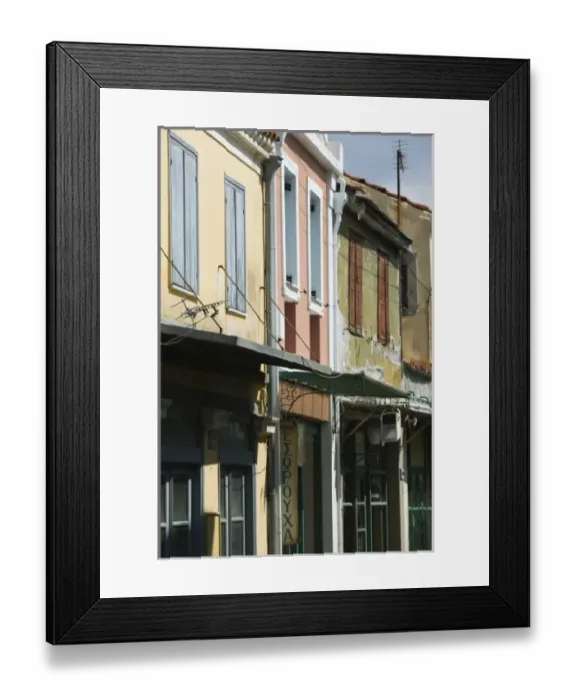 Framed Print : Europe, Greece