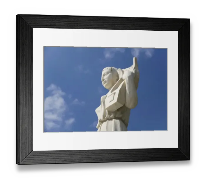 Framed Print : GREECE, Northeastern Aegean Islands, LESVOS (Mytilini), Mytilini Town: Statue of the poet Sappho Framed Print : GREECE, Northeastern Aegean Islands, LESVOS (Mytilini), Mytilini Town: Statue of the poet Sappho